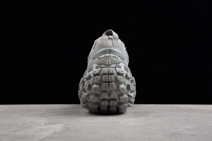 Ba*len*cia*ga defender rubber platform sneakers w2ra61200