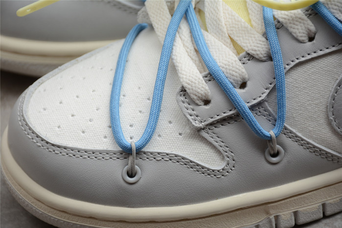 nike dunk low ofw lot 5 dm1602-113