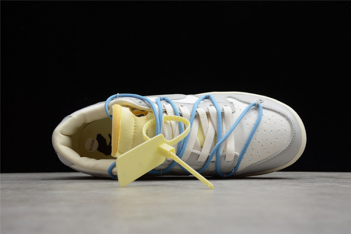 nike dunk low ofw lot 5 dm1602-113