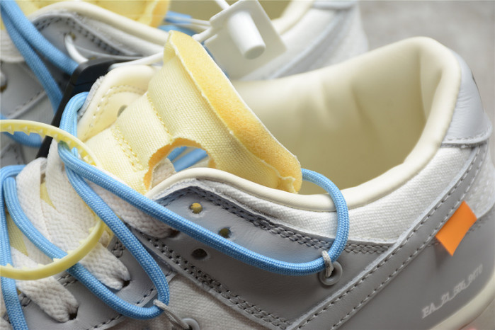 nike dunk low ofw lot 5 dm1602-113