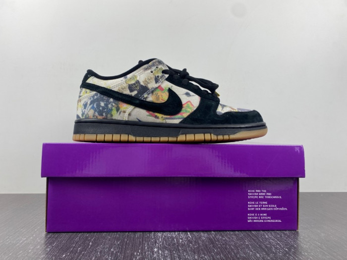 nike sb dunk low S*p*e rammellzee fd8778-001