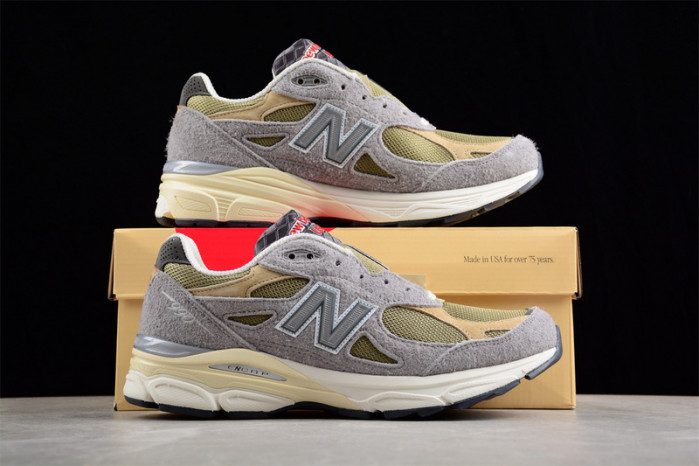 new balance 990v3 miusa teddy santis marblehead incense m990tg3
