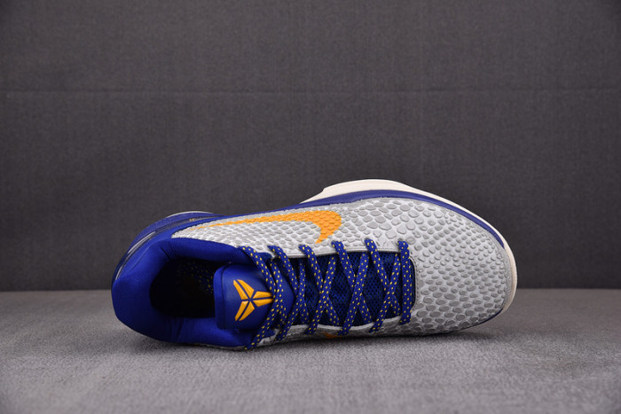 nike kobe 6 lakers home 429659-104