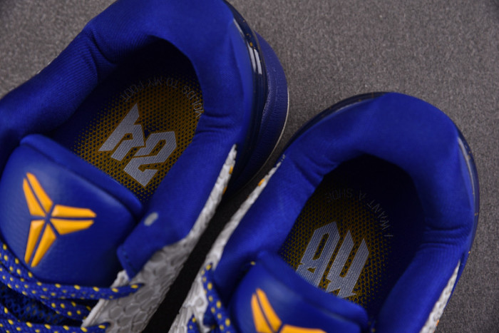 nike kobe 6 lakers home 429659-104