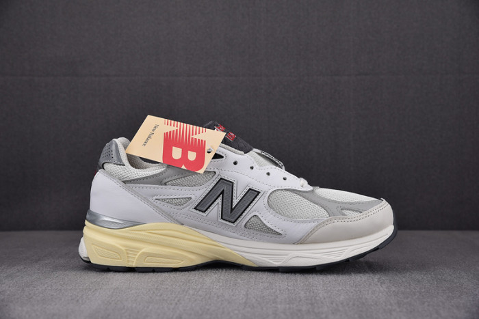 new balance 990v3 miusa teddy santis sea salt m990al3