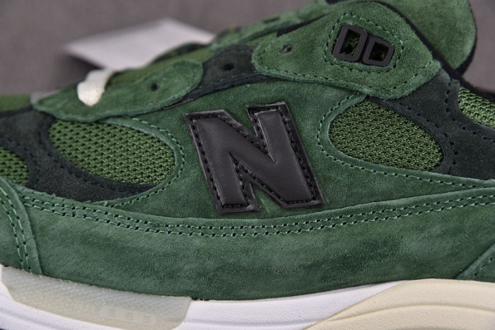 new balance 992 jjjjound green m992jj