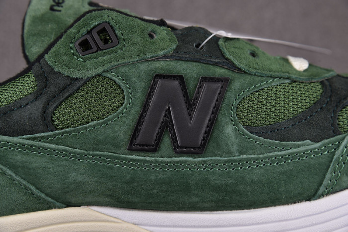 new balance 992 jjjjound green m992jj