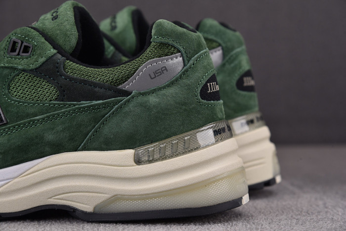 new balance 992 jjjjound green m992jj