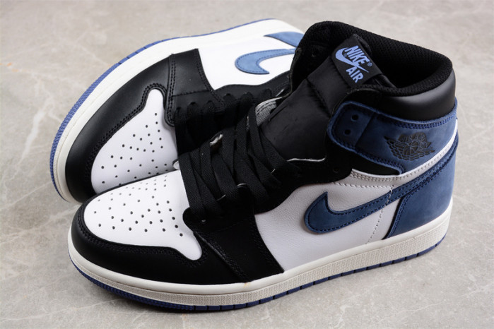 air jordan 1 retro high blue moon 555088-115