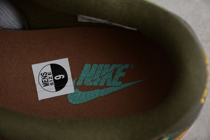 nike dunk low scrap archeo brown db0500-200