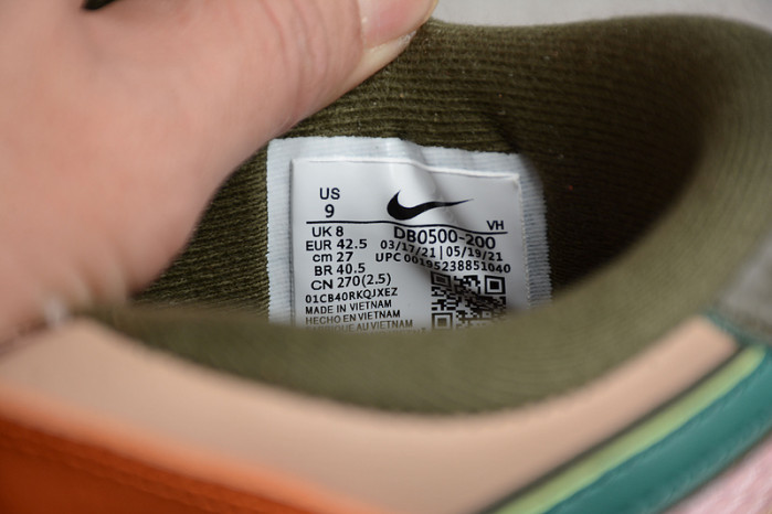 nike dunk low scrap archeo brown db0500-200