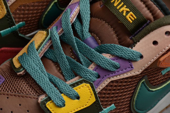 nike dunk low scrap archeo brown db0500-200