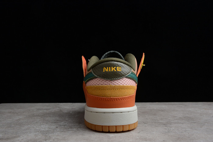 nike dunk low scrap archeo brown db0500-200