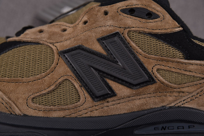 new balance 990v3 miusa jjjjound brown black m990jj3