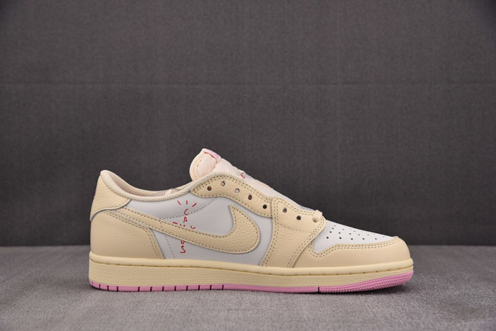 AIR JORDAN 1 RETRO LOW OG SP TRAVIS SCOTT SHY PINK IQ7604-100